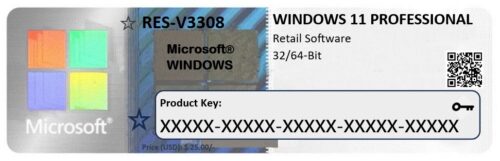 Microsoft Windows 11 Pro License - Digital Key 100% Original photo review