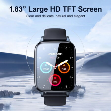 Joyroom-Ft3 Pro Fit-Life Series Smart Watch (AnswerMake Call)-Dark Gray