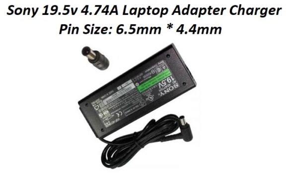 Sony Laptop Charger 19.5V 4.74A (Original) in Pakistan