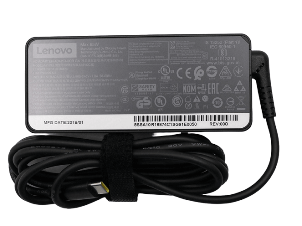 Lenovo USB-C 65W Laptop AC Adapter Charger in Pakistan