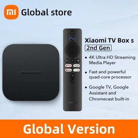Xiaomi Mi TV Box S (2nd Gen) 4K Ultra HD Pakistan