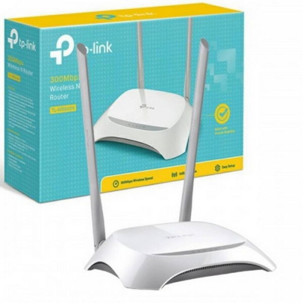 TP-LINK TL-WR840N | 300 Mbps Wireless N Router