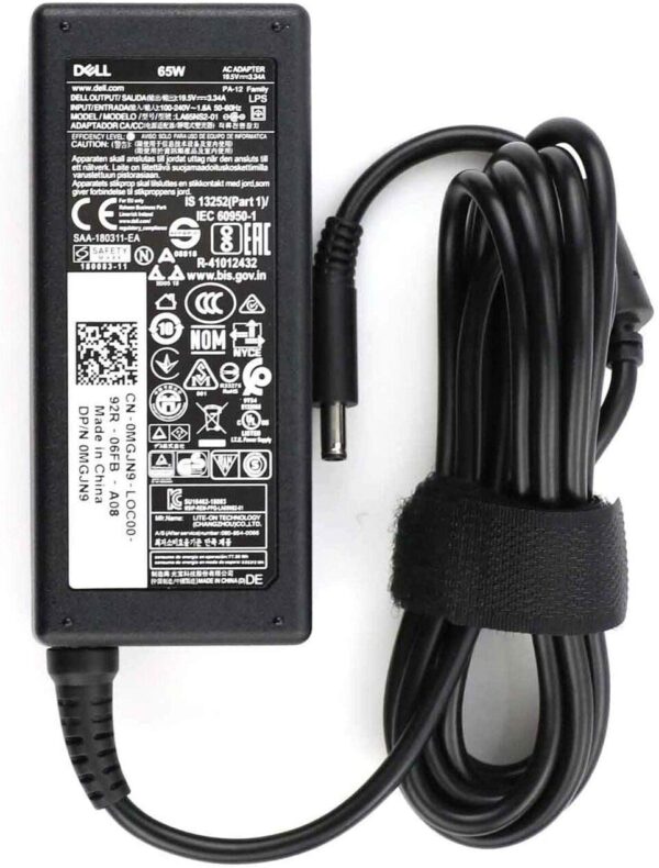 Dell Inspiron Laptop Charger Original 65W