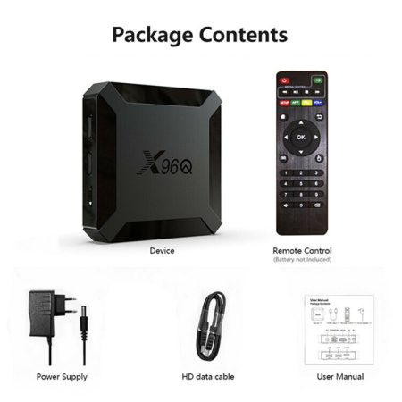 X96Q TV Box 4GB+64GB Pakistan