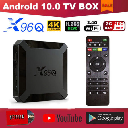 x96q android tv box in Pakistan