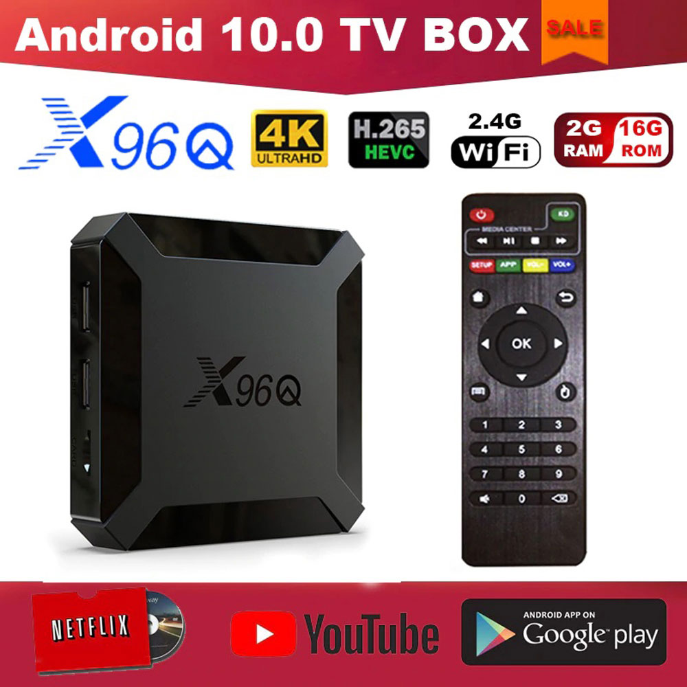 Android Box X96Q 2GB 16GB Original