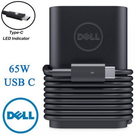 Dell USB Type-C 65W USB-C AC Laptop Power Adapter Original