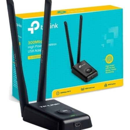 TP-Link TL-WN8200ND 300Mbps High Power Wireless USB Adapter