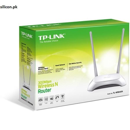Tp-Link TL-WR840N 300Mbps Wireless N Router Pakistan