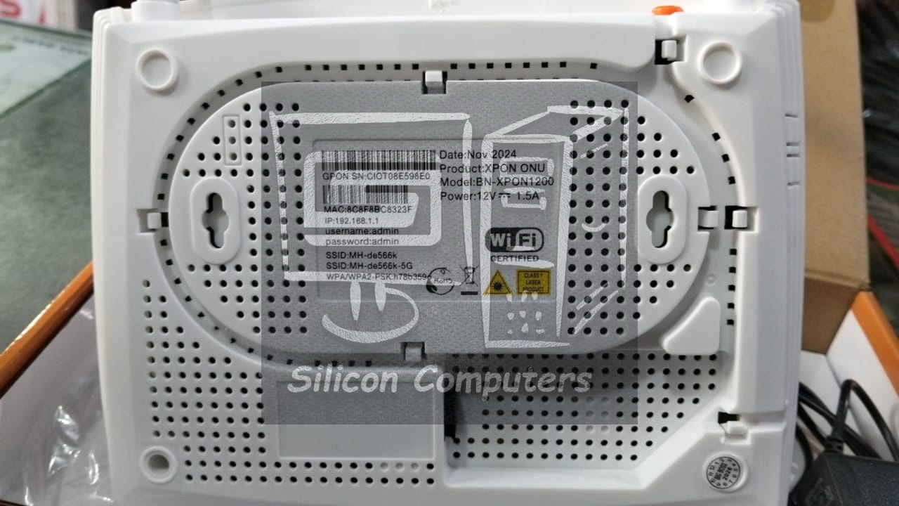 Powerful BAYNET BN-XP1200 XPON Dual Band Fiber Router Price in Pakistan