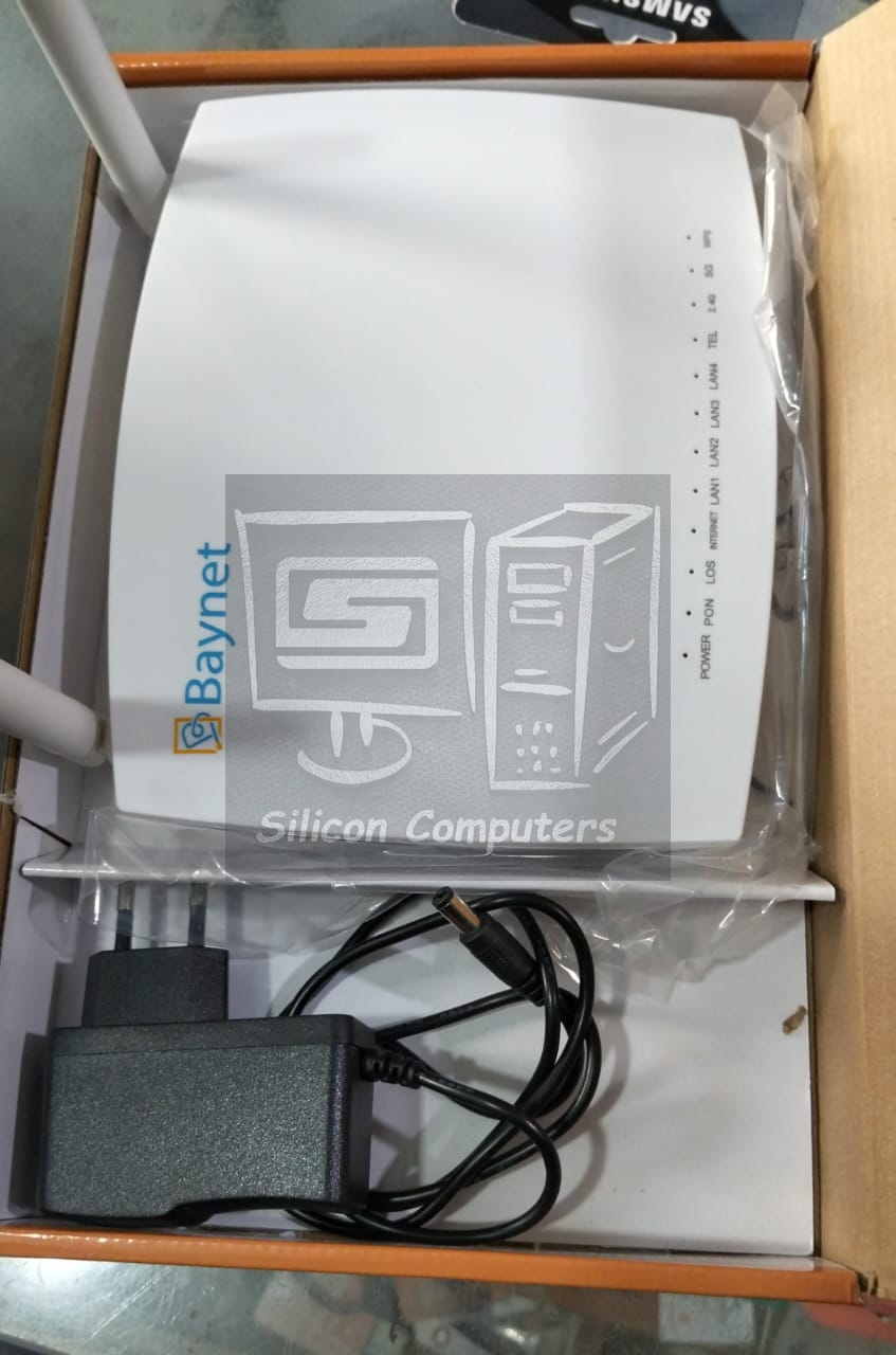Powerful BAYNET BN-XP1200 XPON Dual Band Fiber Router Price in Pakistan