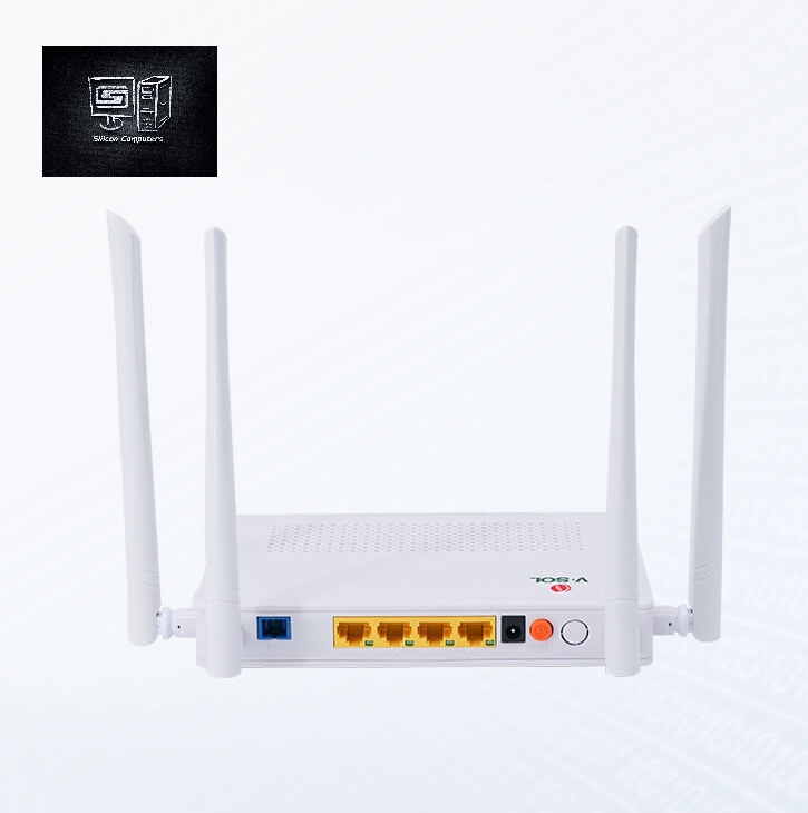 VSOL Fiber Router ONT V2802CWT Price In Pakistan - Best Dual Band WiFi 5