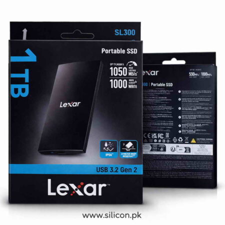 Lexar SL300 1TB Gen 2 Type-C Portable SSD Original