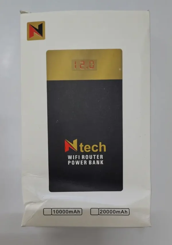 wifi router ups power bank 12 volts 1a 1.5a price in pakistan - 100% ...