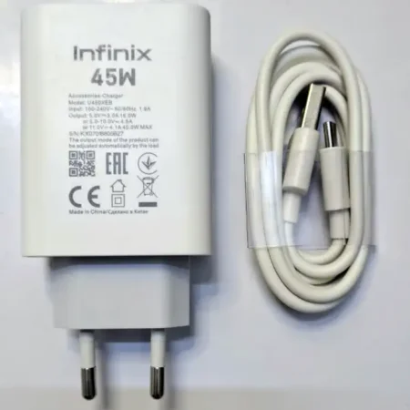 infinix 45w original charger price in pakistan