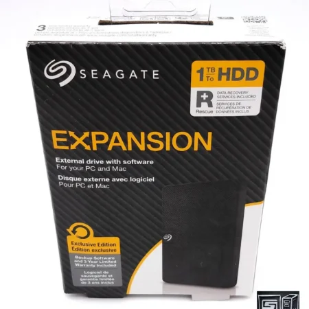 Seagate 1TB external hard drive price in Pakistan