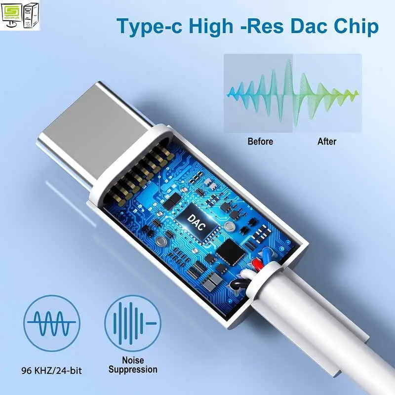 Type C to Dual Type C Splitter Price in Pakistan | 2-in-1