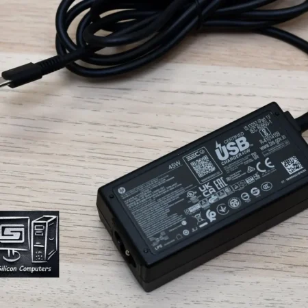 HP 45W USB-C Laptop Charger price in Pakistan