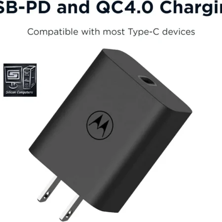motorola original fast charger turbo charging