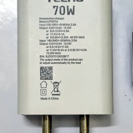 tecno 70w charger price in pakistan