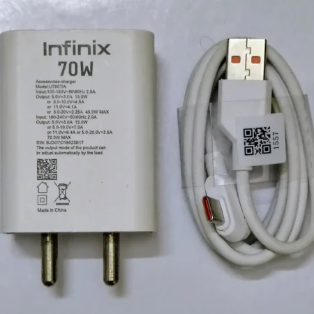infinix 70w charger price in pakistan