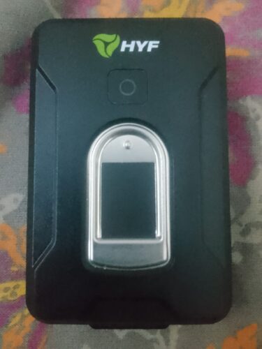 HYF BH101 Biometric Fingerprint Scanner (Easypaisa / Alfa Pay / BISP) - 100% Original photo review