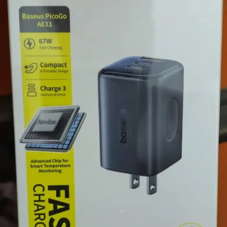 baseus-picogo-ae11-67w-charger-price-in-pakistan - 100% original baseus picogo ae11 67w 2c+u fast wall charger